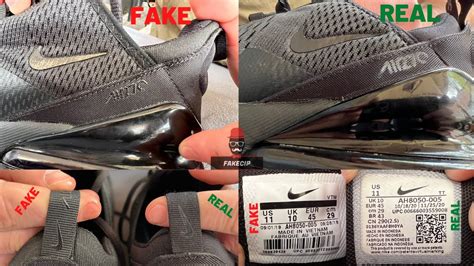 original nike air max 270 vs fake|nike 270 counterfeit vs real.